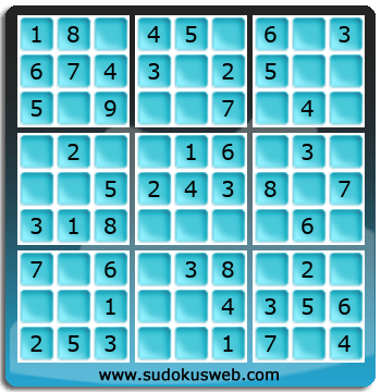 Sudoku de Nivel Muy Fácil