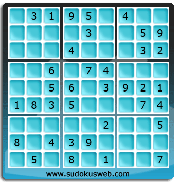 Sudoku de Niveau Facile