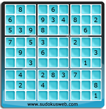 Sudoku de Nivel Medio