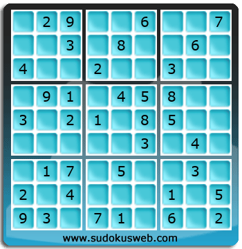 Nivel Facil de Sudoku