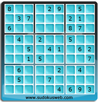 Sudoku de Niveau Moyen