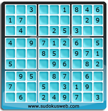 Sudoku de Nivell Molt Fàcil