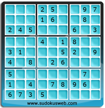 Nivel Facil de Sudoku