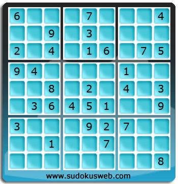 Sudoku de Nivel Medio