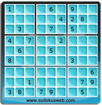 Sudoku de Nivell Difícil