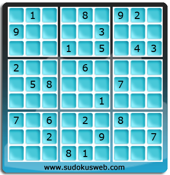 Sudoku von Fachmännischer höhe