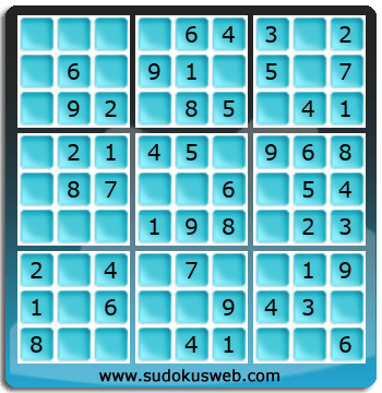 Sudoku de Niveau Très Facile