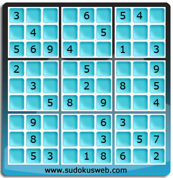 Nivel Facil de Sudoku