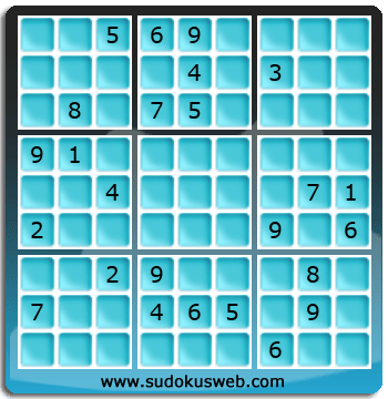 Sudoku von schwieriger höhe