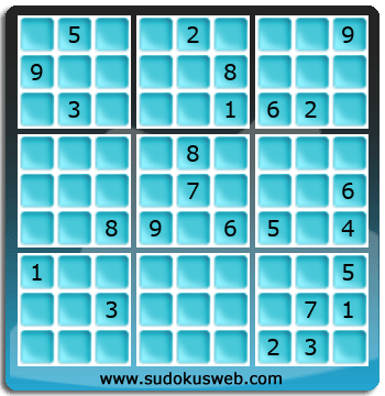 Sudoku von Fachmännischer höhe