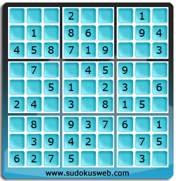 Nivel Muito Facil de Sudoku