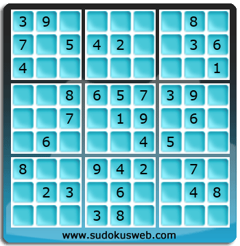 Sudoku von einfacher höhe