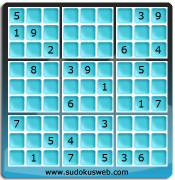 Nivel Dificil de Sudoku