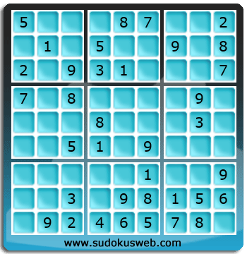 Sudoku de Niveau Facile