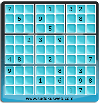 Sudoku von schwieriger höhe