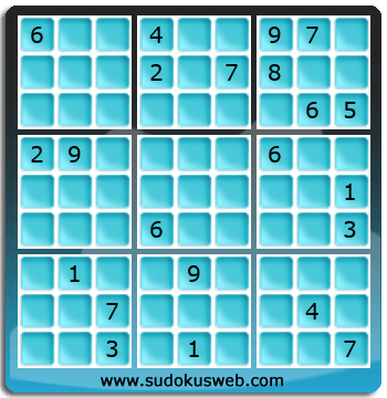 Sudoku von schwieriger höhe