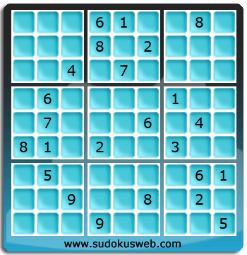 Sudoku von Fachmännischer höhe