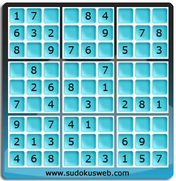 Sudoku de Niveau Très Facile