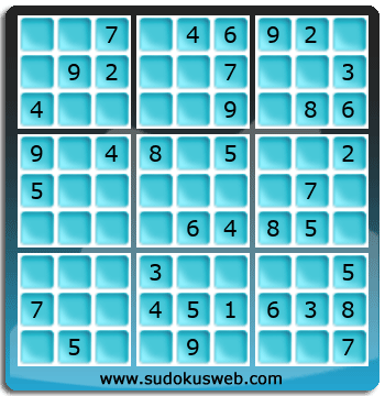 Nivel Facil de Sudoku