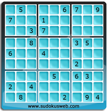 Sudoku von Fachmännischer höhe