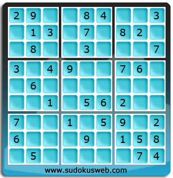 Sudoku de Niveau Facile