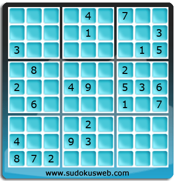 Sudoku de Nivel Difícil