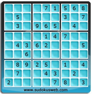 Nivel Facil de Sudoku