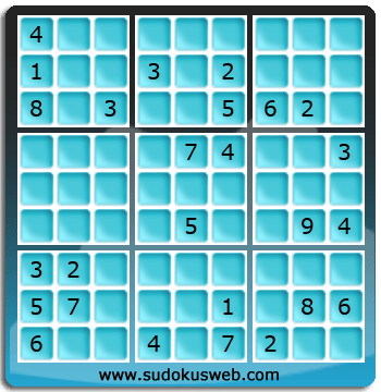 Sudoku von Fachmännischer höhe