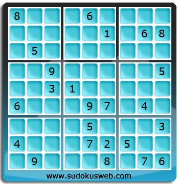 Sudoku de Nivel Difícil