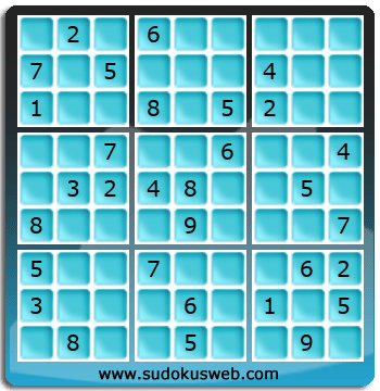 Sudoku de Niveau Moyen