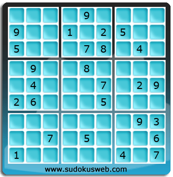 Sudoku von Fachmännischer höhe