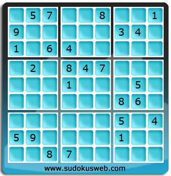 Sudoku de Nivel Difícil