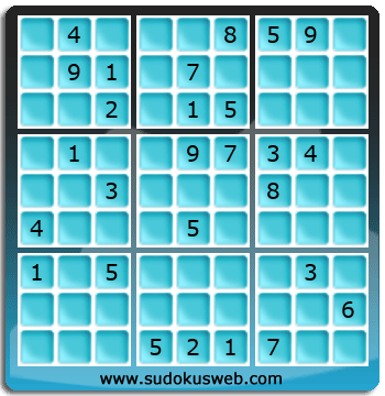 Sudoku von Fachmännischer höhe