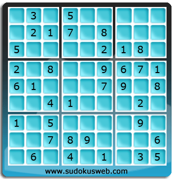 Sudoku de Nivel Fácil