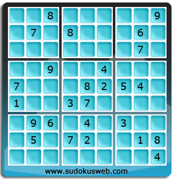 Sudoku de Nivel Difícil