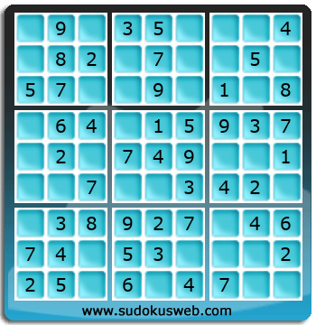 Sudoku de Nivell Molt Fàcil