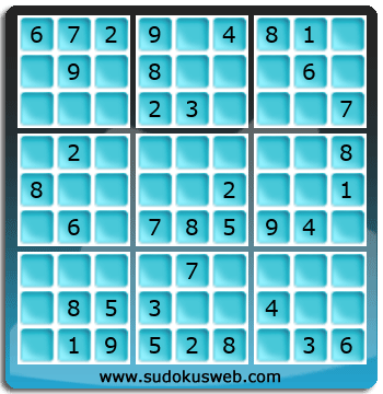 Easy Level Sudoku Easy Level Sudoku