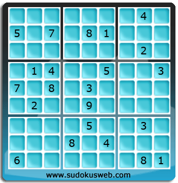 Sudoku de Nivell Difícil