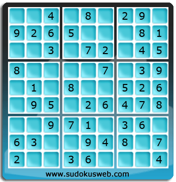 Sudoku von sehr einfacher höhe