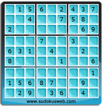 Sudoku de Niveau Facile