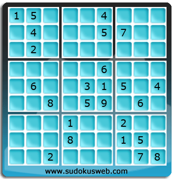 Sudoku de Nivel Difícil