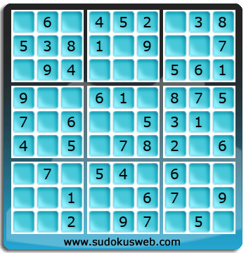 Sudoku de Nivell Molt Fàcil