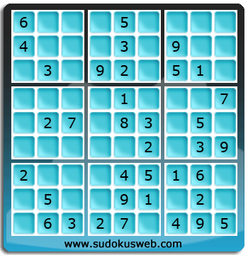 Nivel Facil de Sudoku