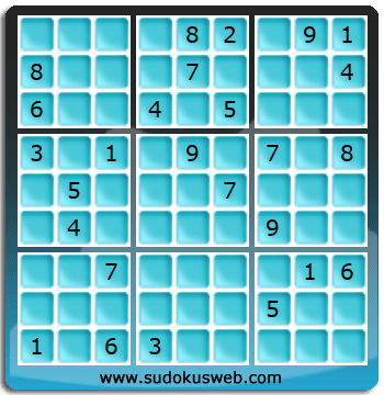 Sudoku von schwieriger höhe