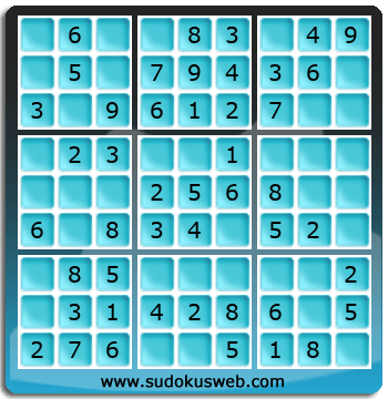 Nivel Muito Facil de Sudoku