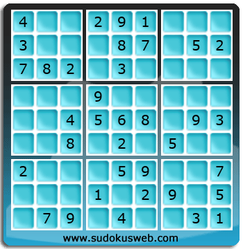 Sudoku de Niveau Facile