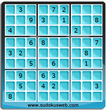 Sudoku de Nivel Difícil