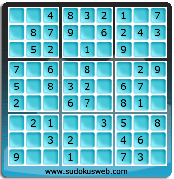 Sudoku de Nivell Molt Fàcil