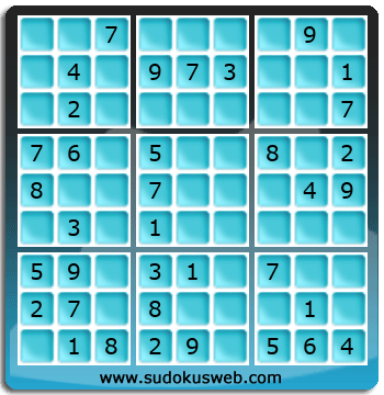 Sudoku de Niveau Facile