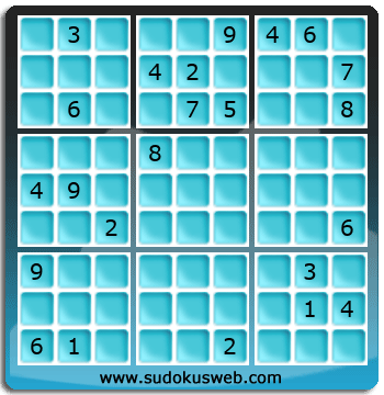 Sudoku von Fachmännischer höhe